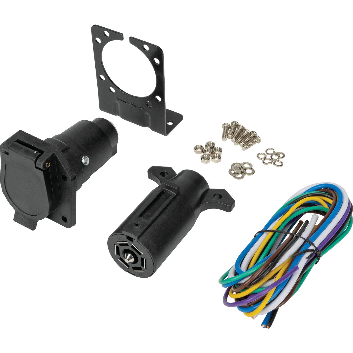 TowSmart 7-Blade Vehicle/Trailer Connector Set Image 3