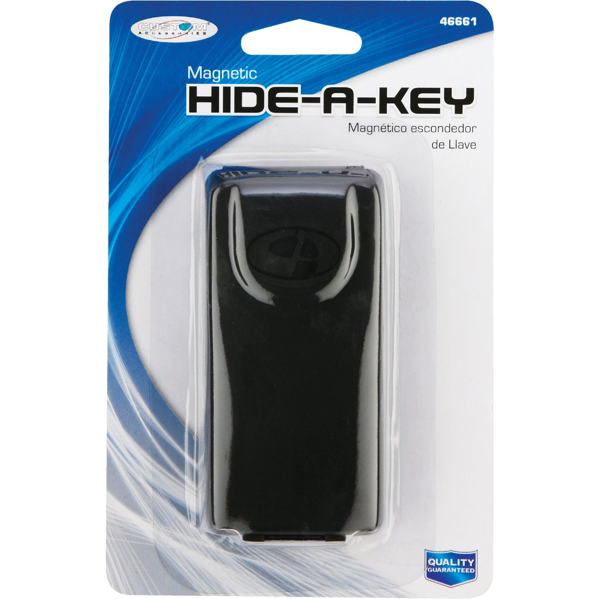 Custom Accessories Black Plastic Magnetic Key Hider Image 2