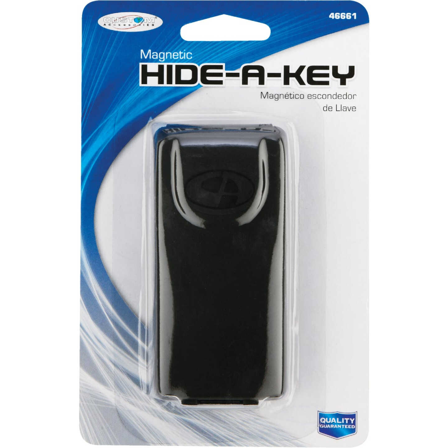 Custom Accessories Black Plastic Magnetic Key Hider Image 2