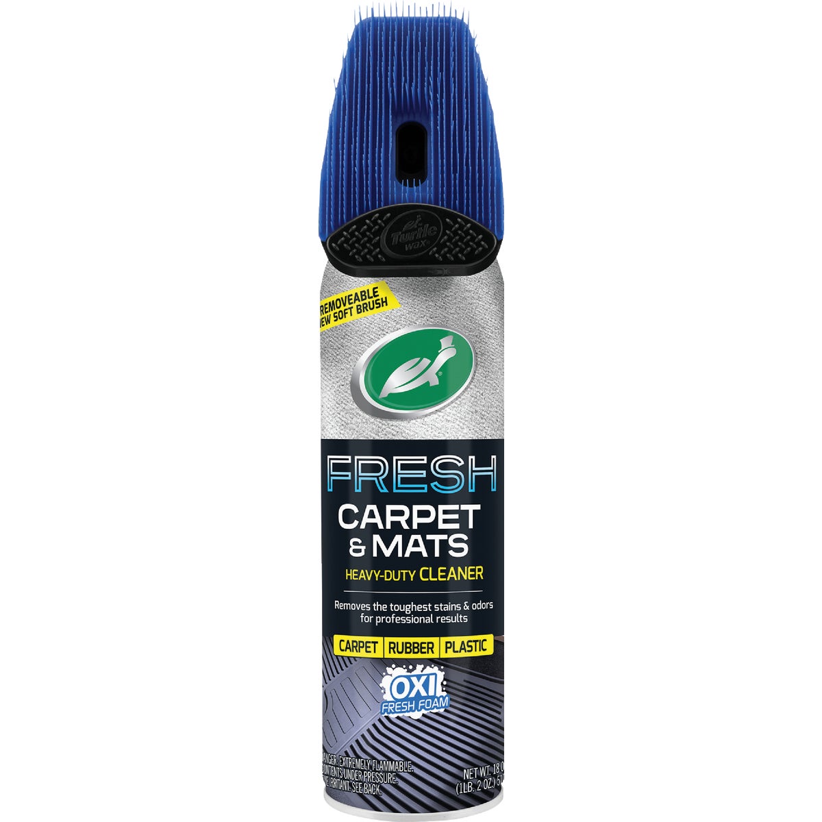 Turtle Wax Oxy Power Out Bristle Cap 18 Oz. Carpet Cleaner