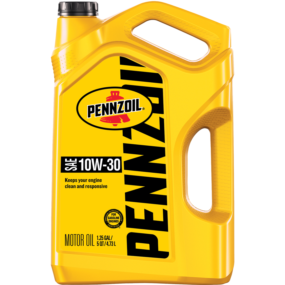 Pennzoil 10W30 5 Qt. Conventional Motor Oil