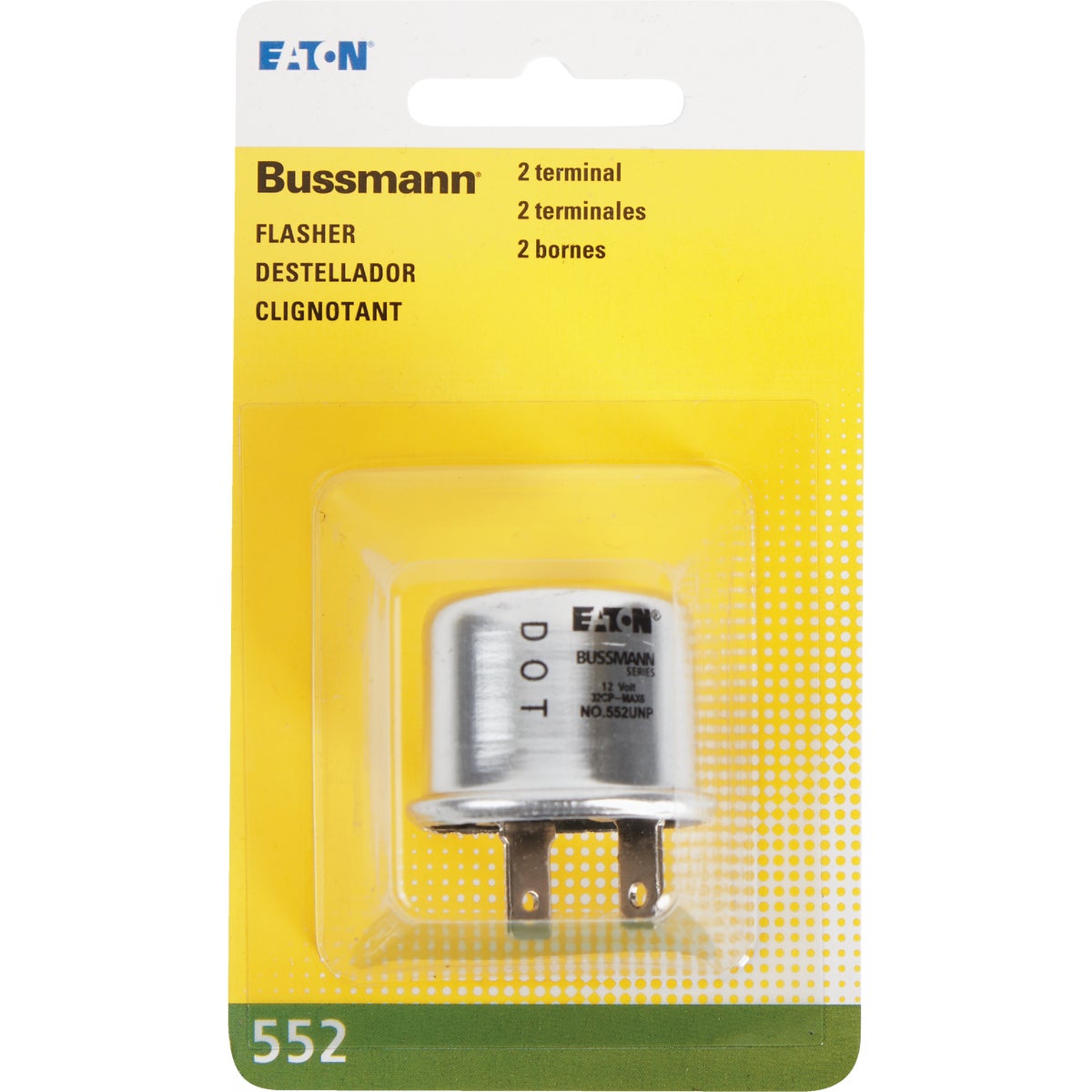 Bussmann 2-Terminal 12 V. Flasher Image 2