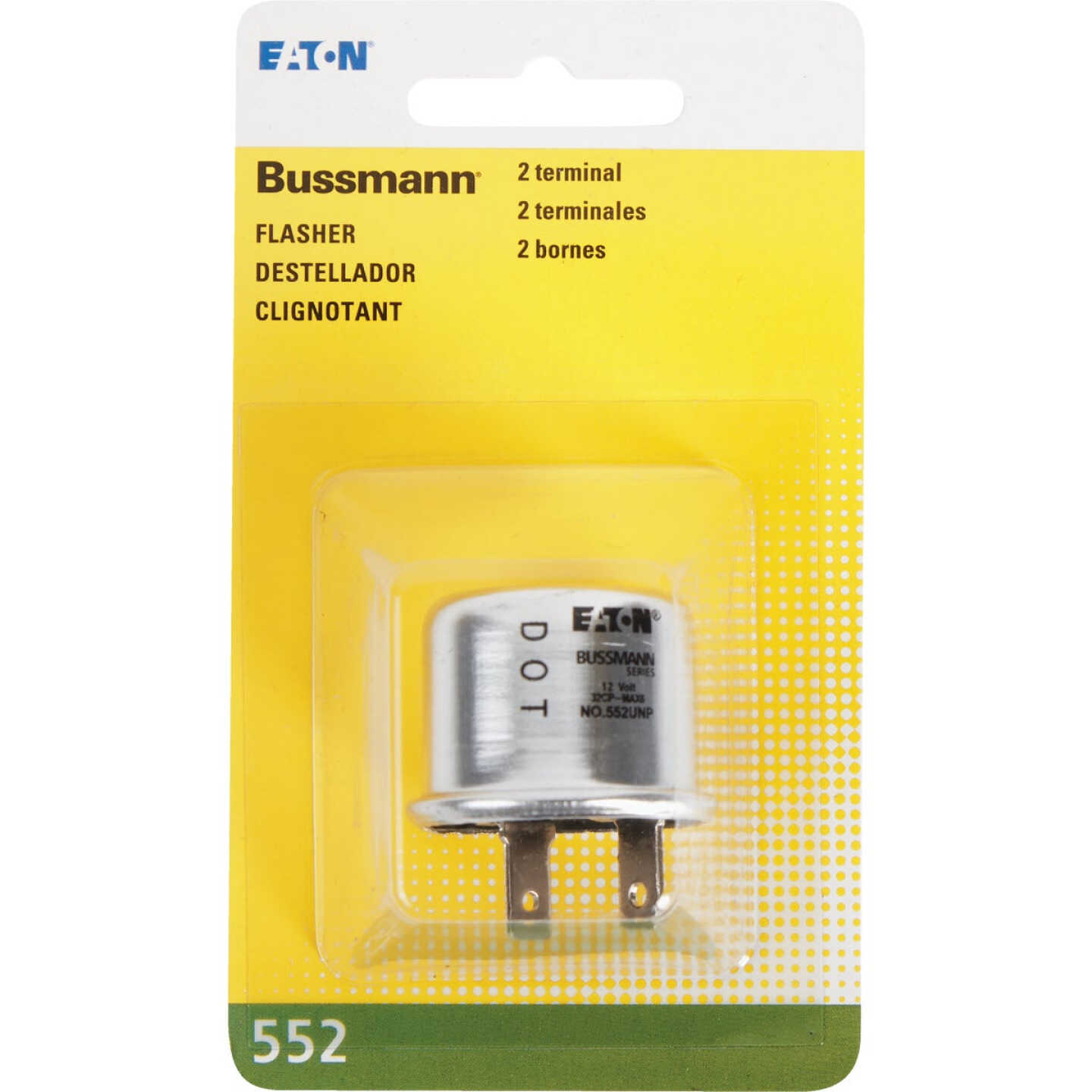 Bussmann 2-Terminal 12 V. Flasher Image 2