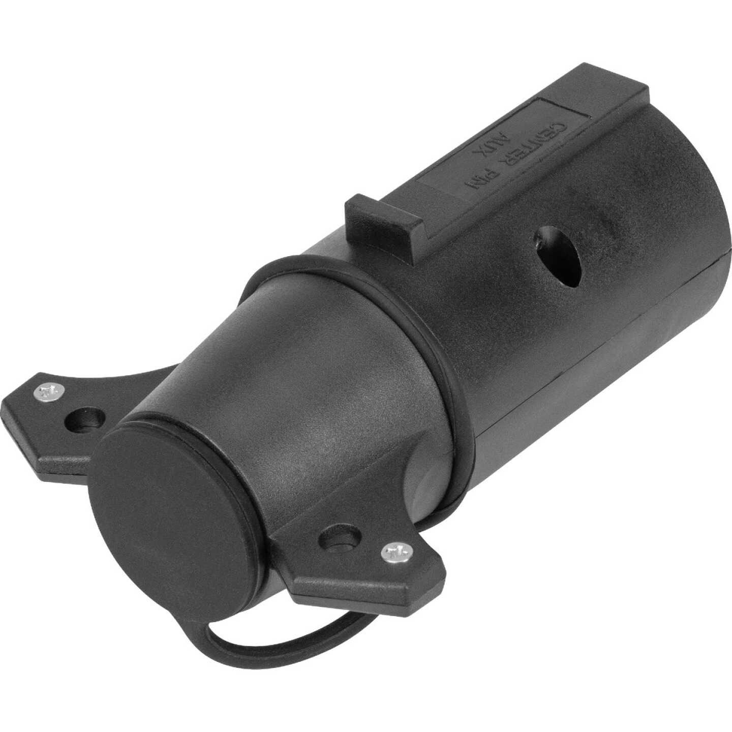 TowSmart 7-Blade to 6-Round Plug-In Adapter Image 4