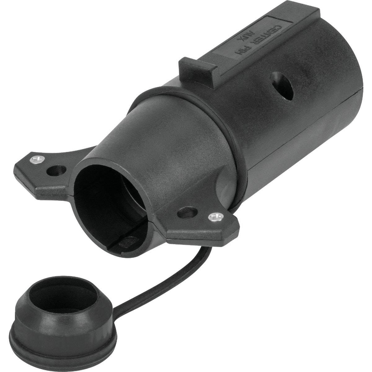 TowSmart 7-Blade to 6-Round Plug-In Adapter Image 3