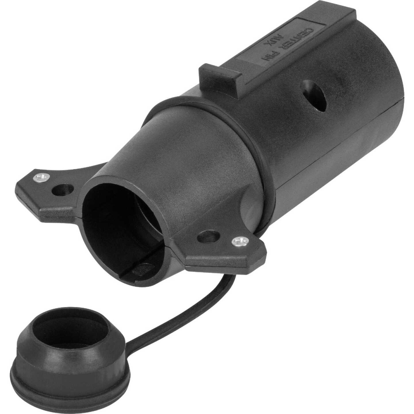 TowSmart 7-Blade to 6-Round Plug-In Adapter Image 3