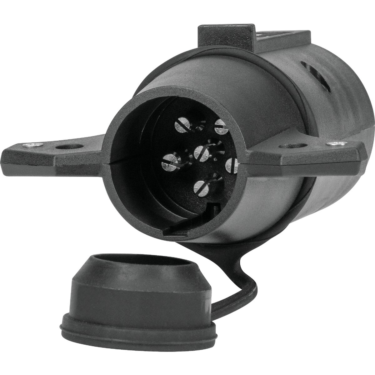 TowSmart 7-Blade to 6-Round Plug-In Adapter Image 6