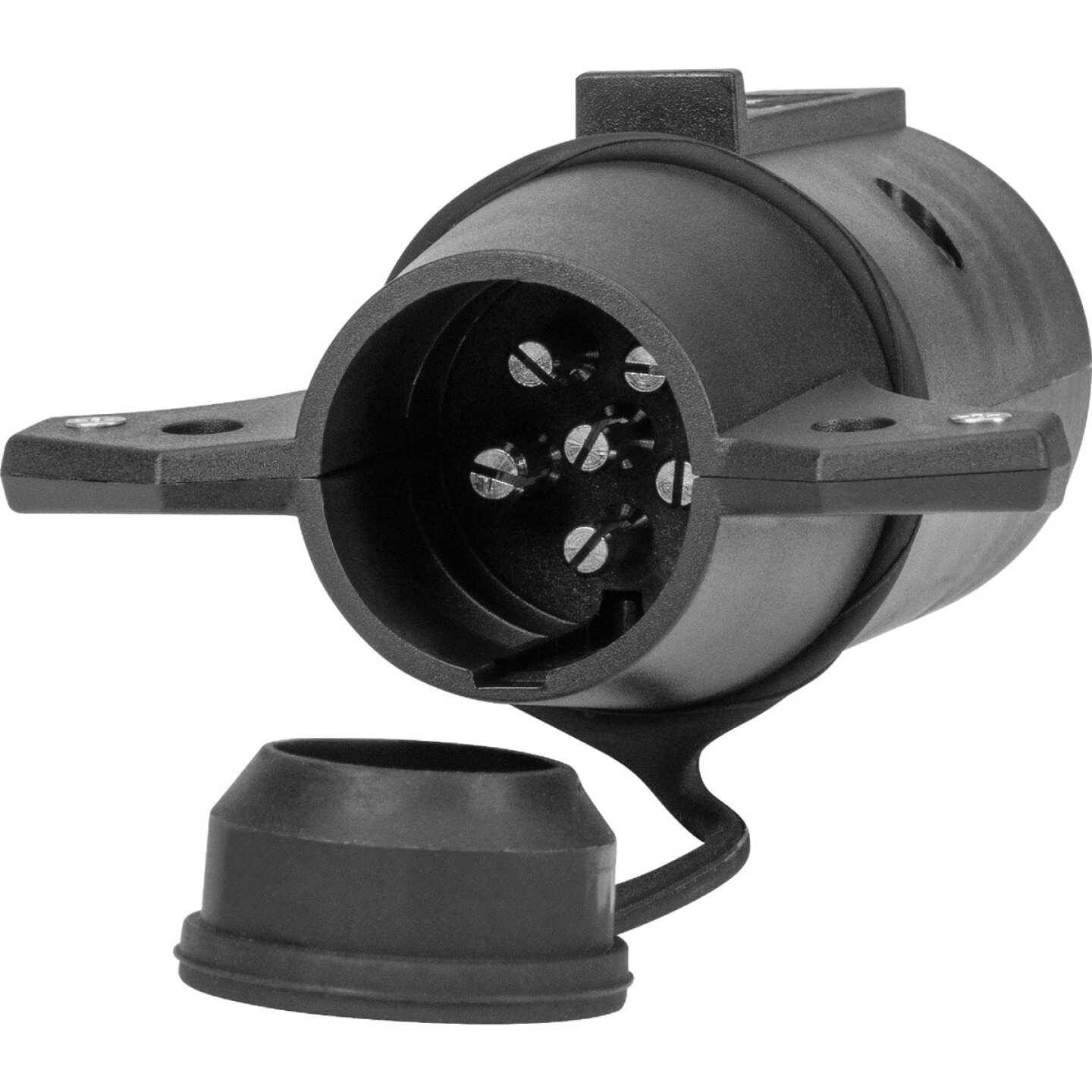 TowSmart 7-Blade to 6-Round Plug-In Adapter Image 6
