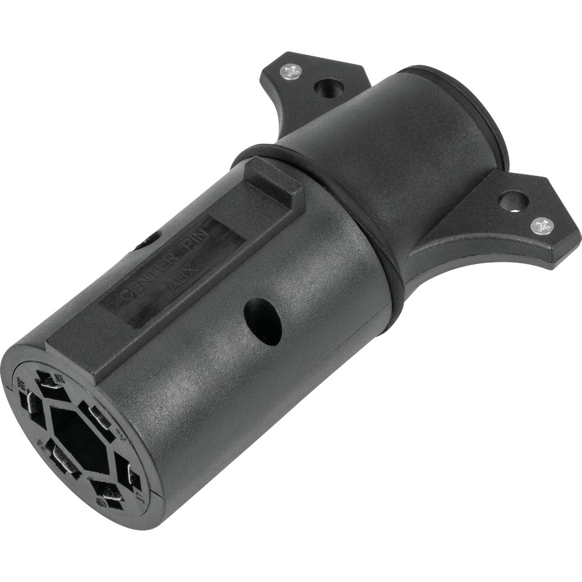 TowSmart 7-Blade to 6-Round Plug-In Adapter Image 7