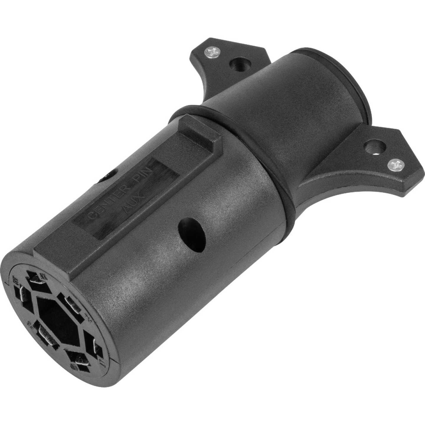 TowSmart 7-Blade to 6-Round Plug-In Adapter Image 7