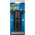 TowSmart 7-Blade to 6-Round Plug-In Adapter Image 1