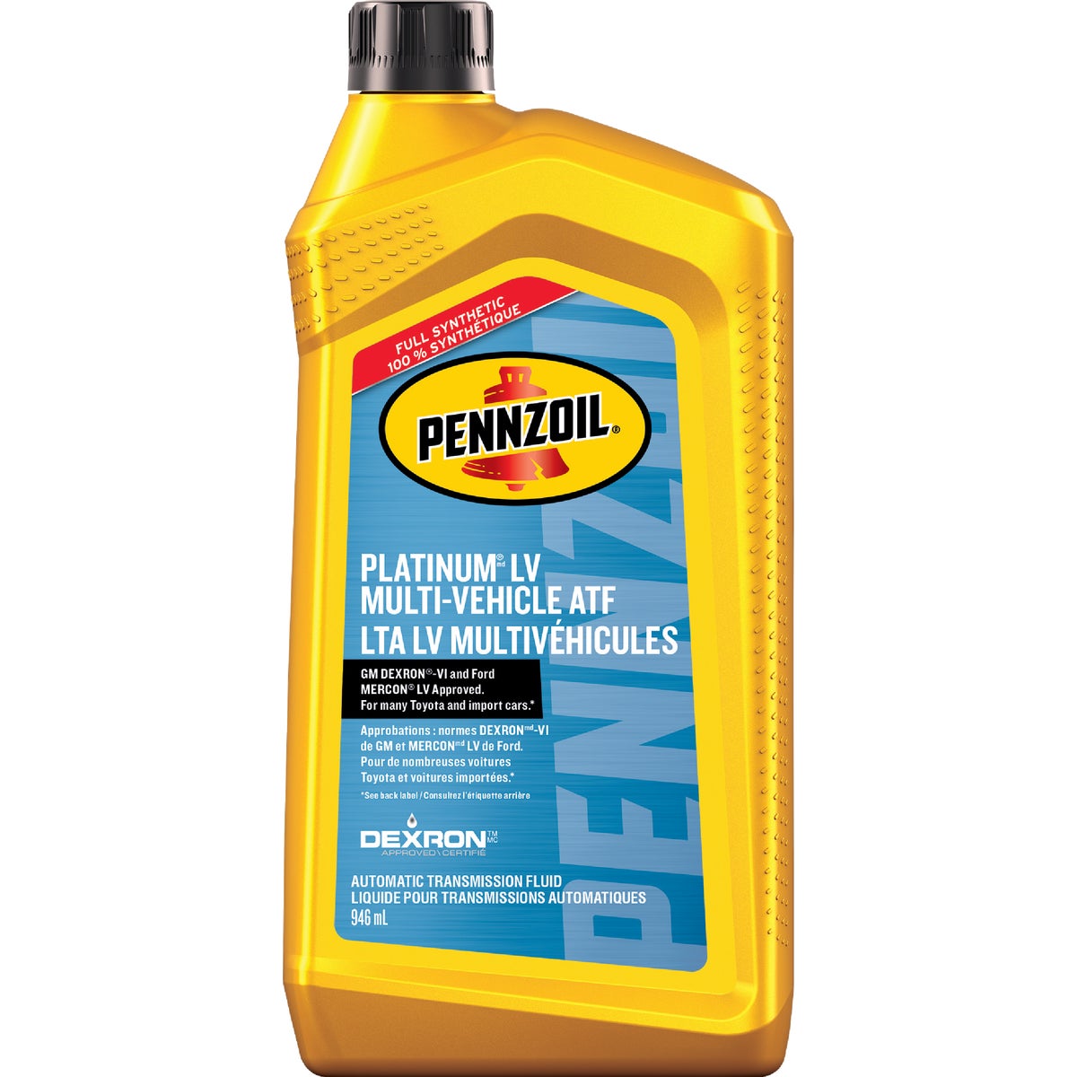 Pennzoil Platinum LV 1 Qt. Multi-Vehicle Automatic Transmission Fluid