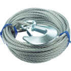 Seachoice 3/16" x 25' Galvanized Winch Cable Image 1
