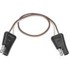 TowSmart 2-Way Flat 12 In. Loop Trailer Wiring Connector Image 1