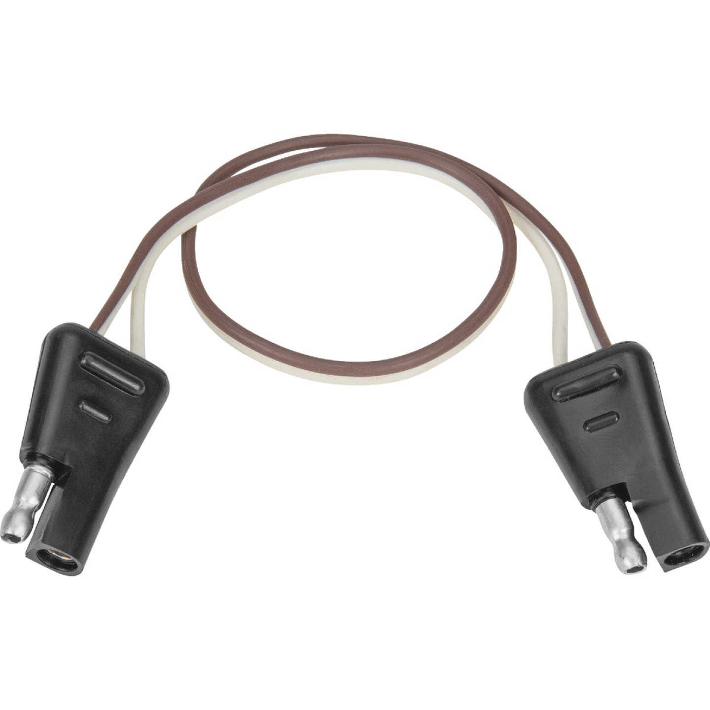 TowSmart 2-Way Flat 12 In. Loop Trailer Wiring Connector Image 1