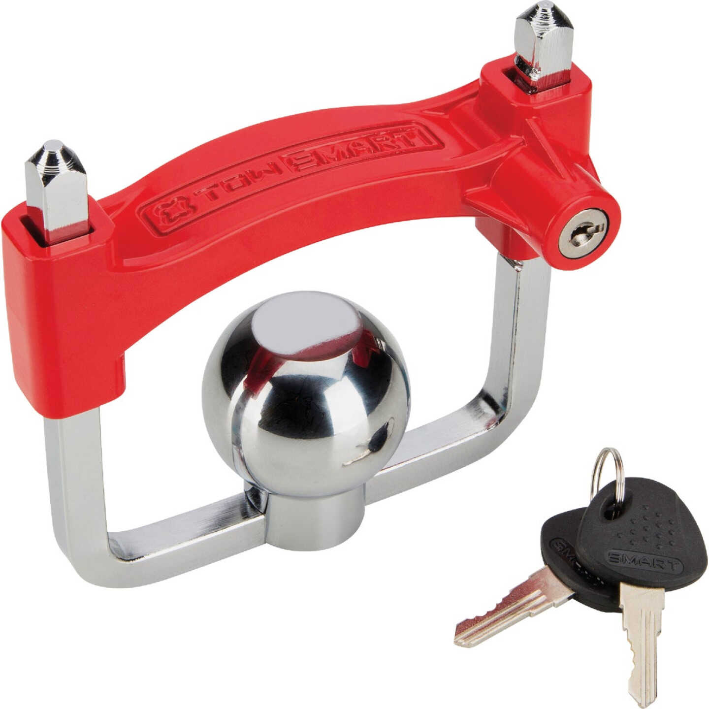 TowSmart High Visibility Universal Coupler Lock Image 1