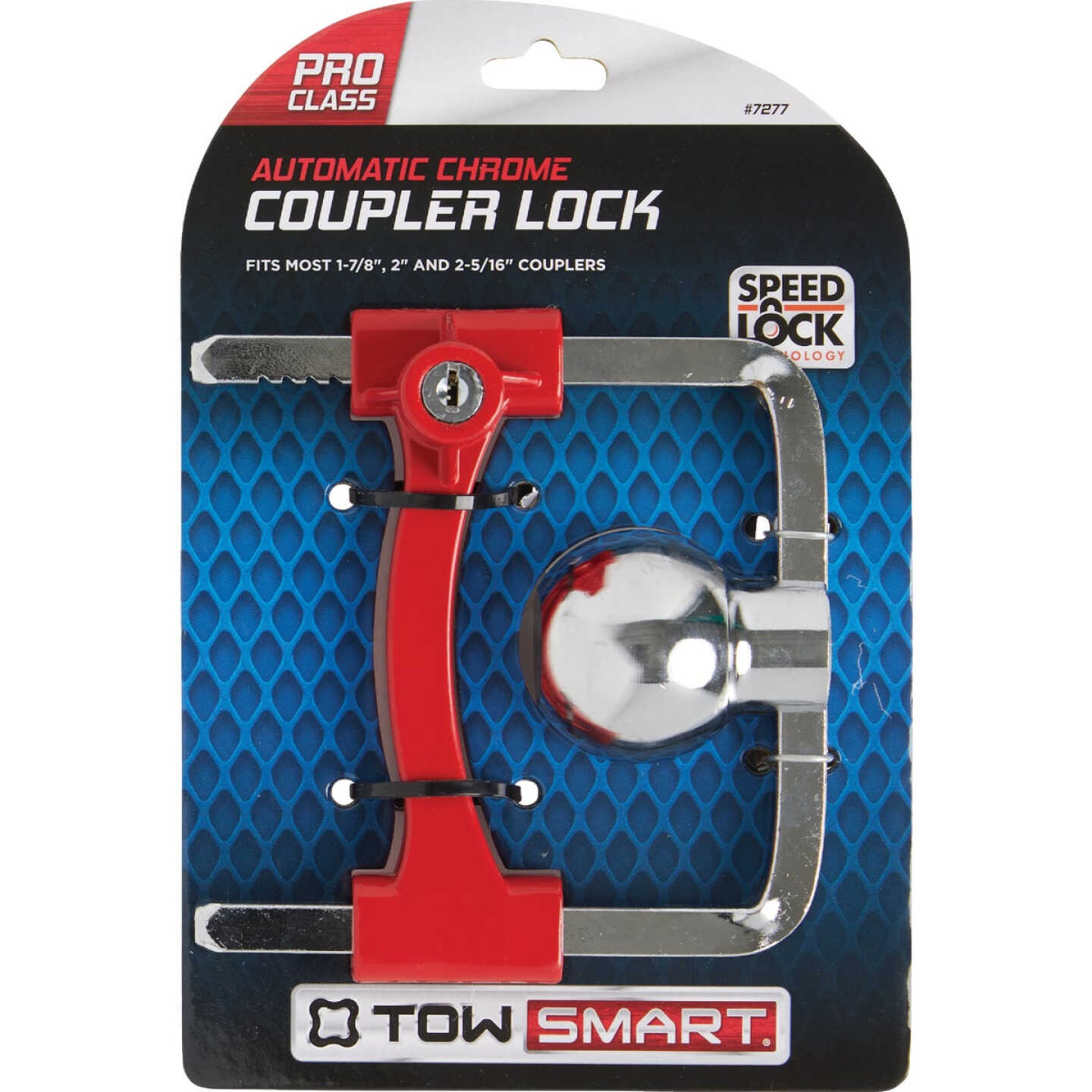 TowSmart High Visibility Universal Coupler Lock Image 2