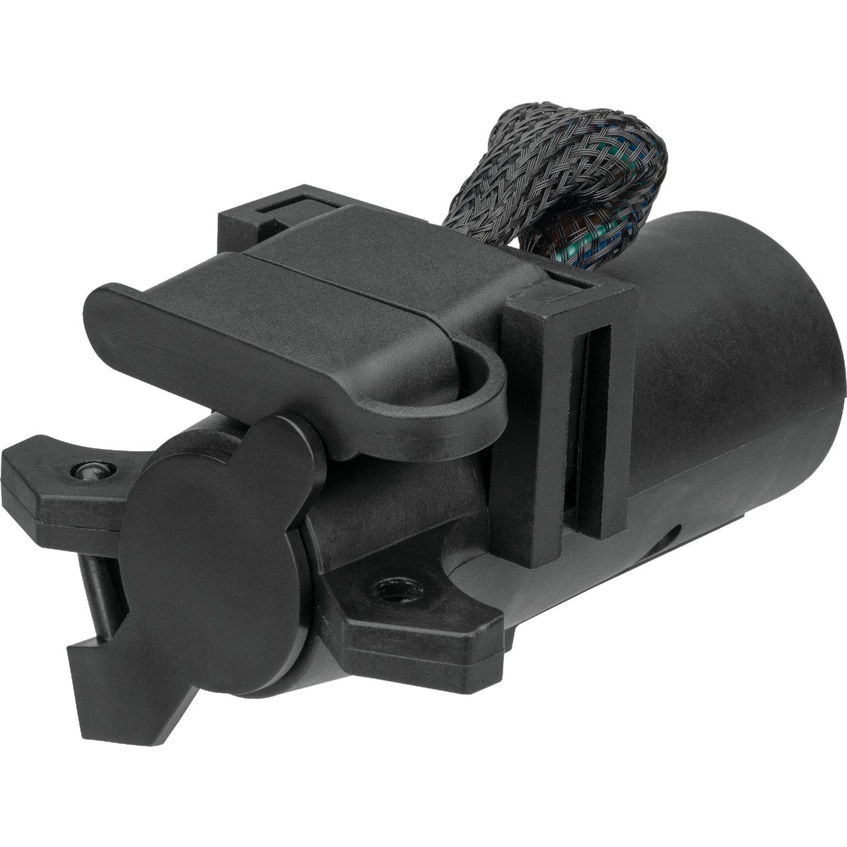 TowSmart 7-Blade to 6-Round and 5/4-Wire Flat Plug-In Adapter Image 7