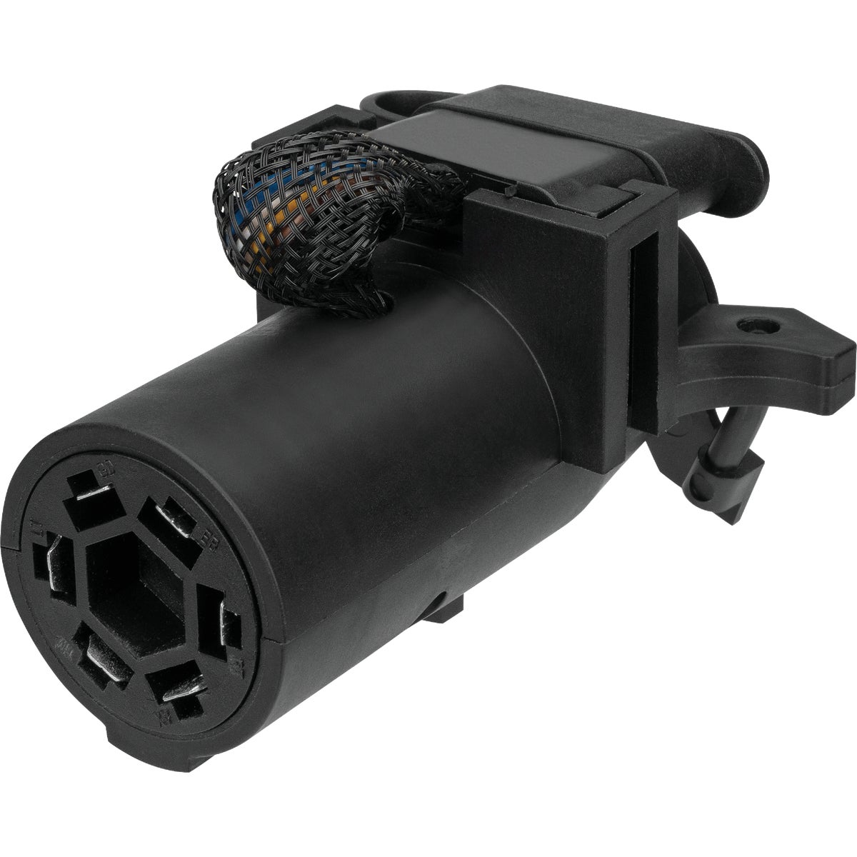 TowSmart 7-Blade to 6-Round and 5/4-Wire Flat Plug-In Adapter Image 3