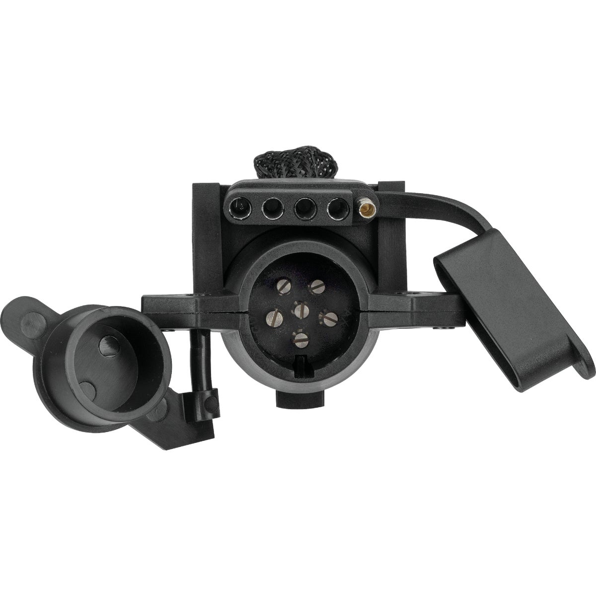 TowSmart 7-Blade to 6-Round and 5/4-Wire Flat Plug-In Adapter Image 4