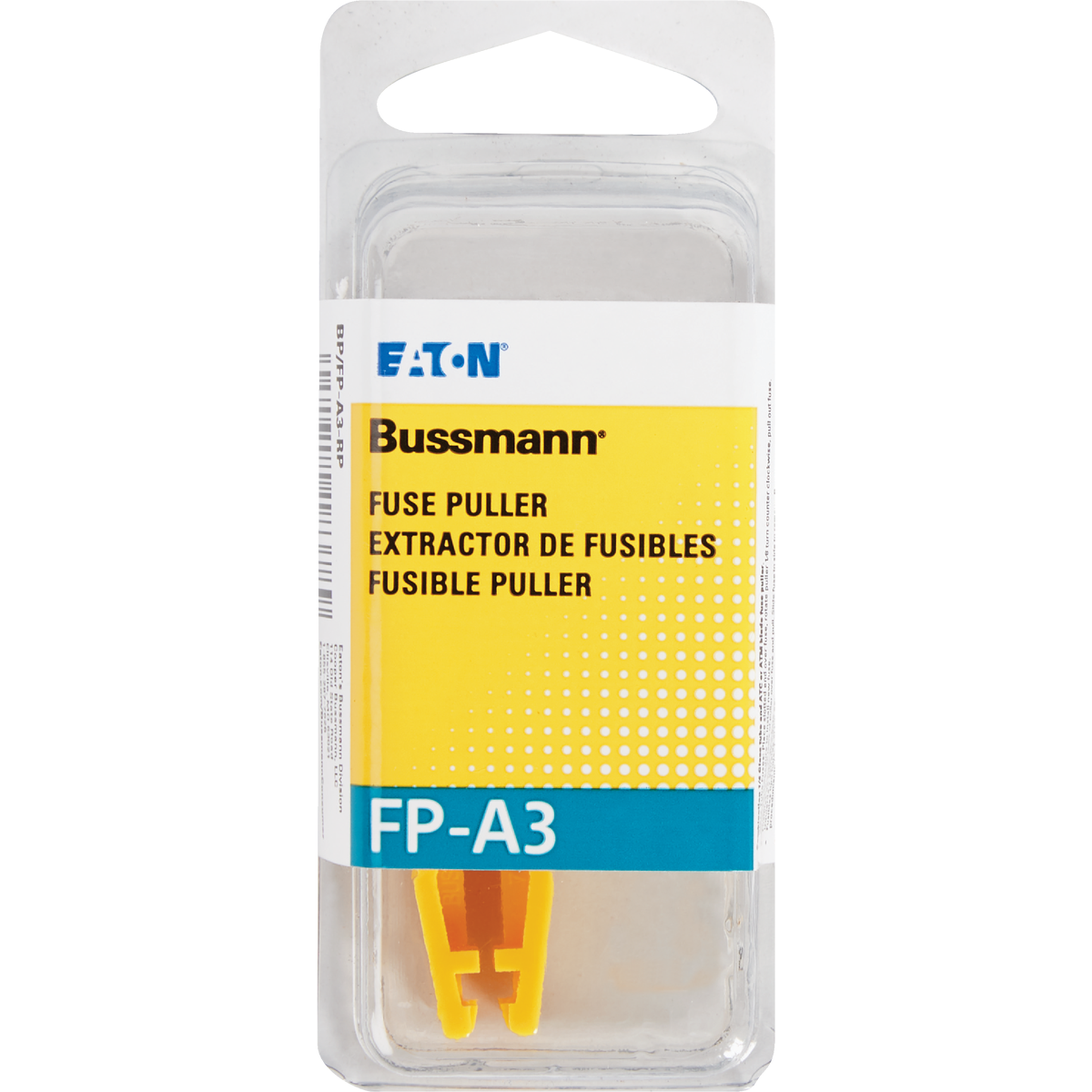 Bussmann 3-Way ATC & ATM Plastic Automotive Fuse Puller Image 2