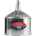Delphos 8 Qt. Galvanized Steel Lock-On Funnel Image 2
