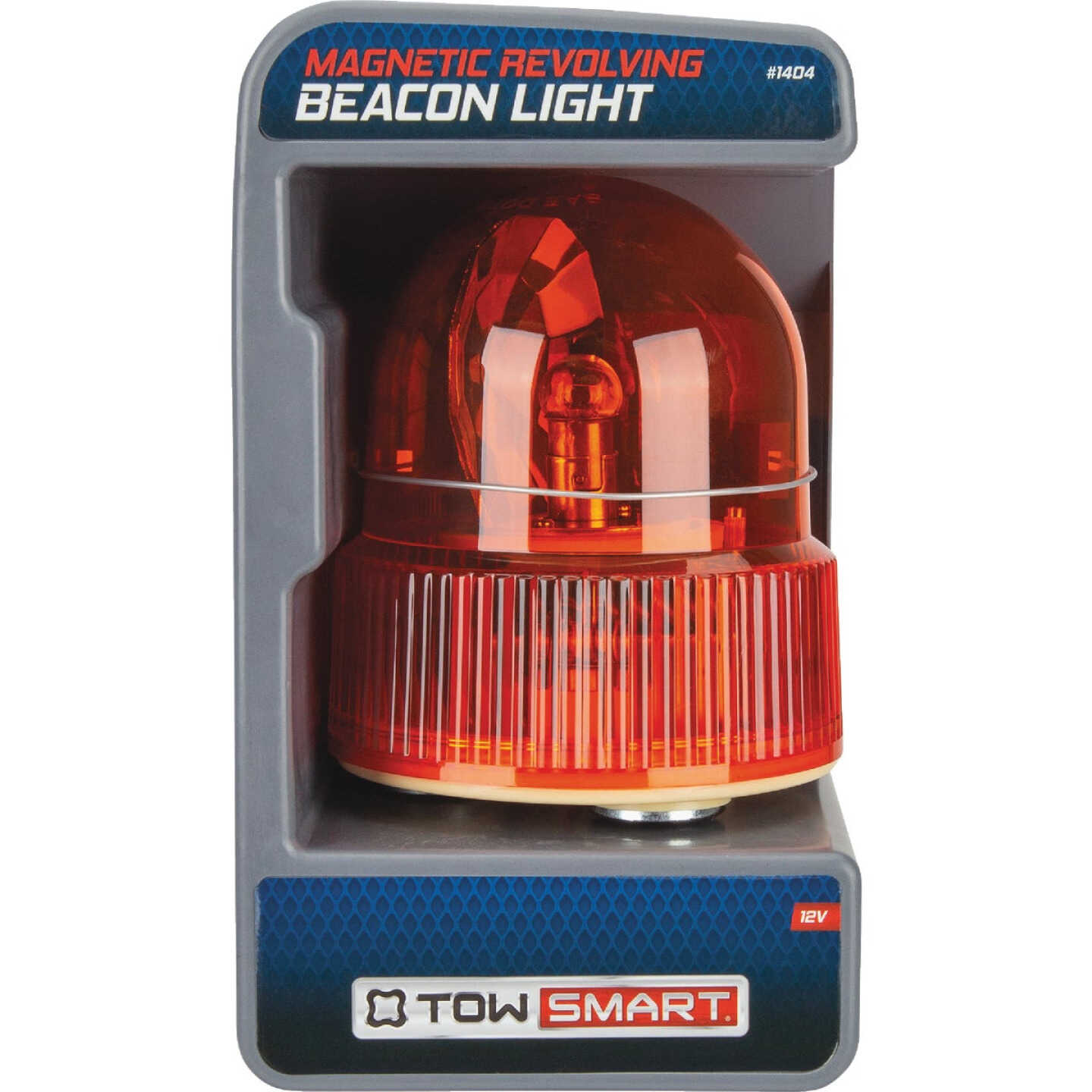 TowSmart Amber Beacon Revolving Light Image 1