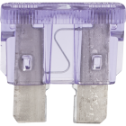 Bussmann 3A 32V ATC Blade Automotive Fuse (5-Pack) Image 3