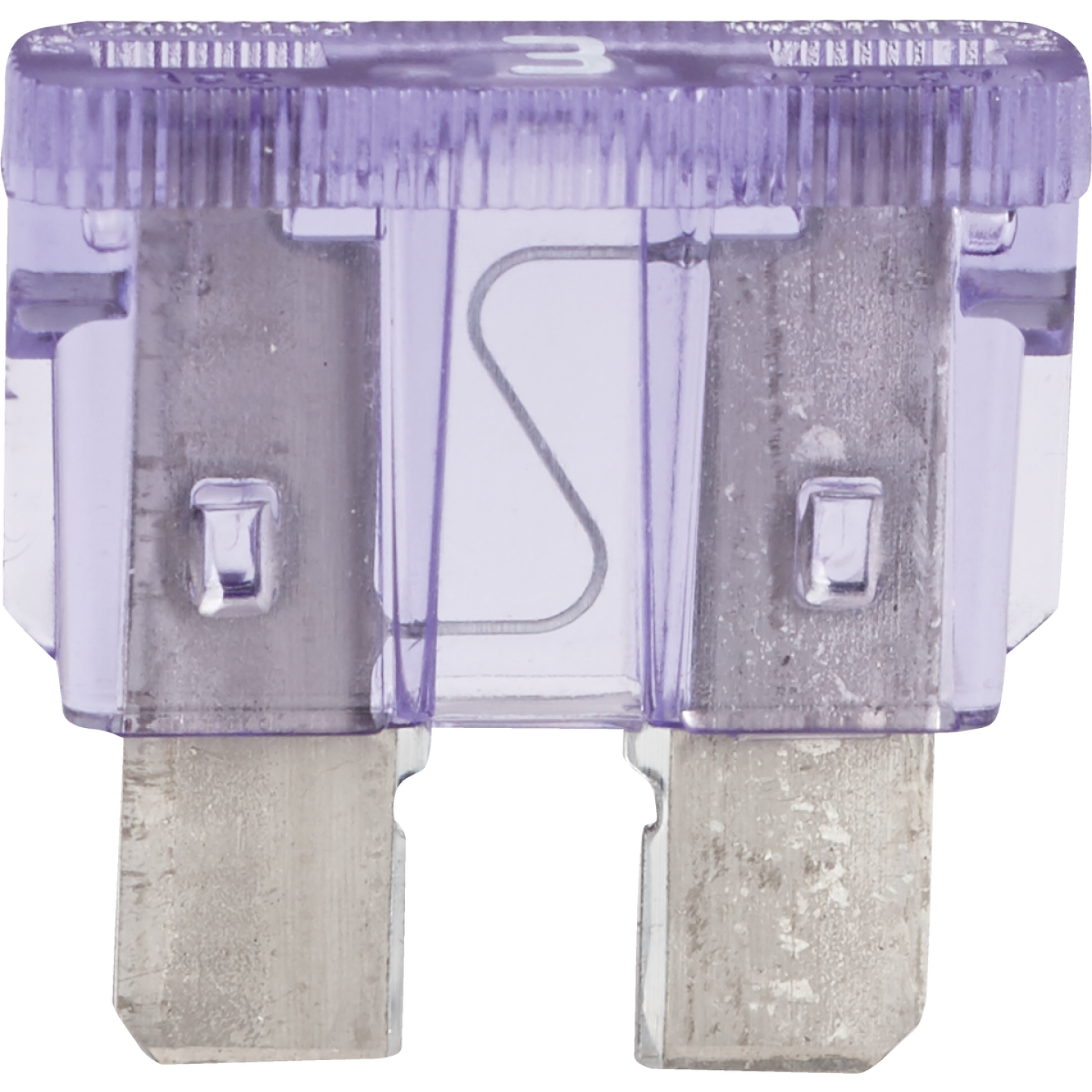 Bussmann 3A 32V ATC Blade Automotive Fuse (5-Pack) Image 3