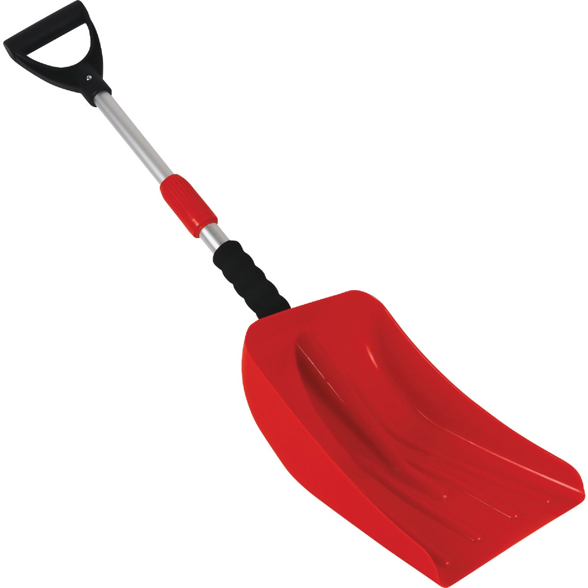 Oskar 9-1/2 In. Poly Emergency Automotive Snow Shovel with Extendable Steel Handle Image 3