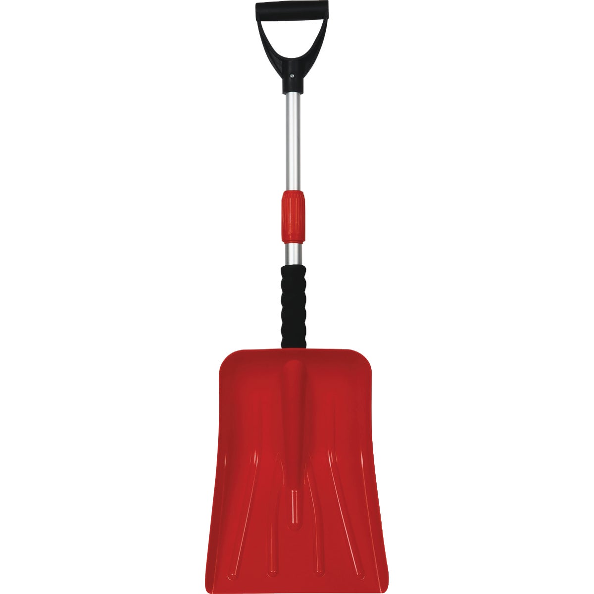 Oskar 9-1/2 In. Poly Emergency Automotive Snow Shovel with Extendable Steel Handle