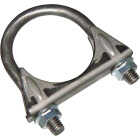 Nickson Saddle 2-1/2 In. Standard Duty Muffler Clamps Image 1