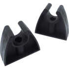 Seachoice Molded Rubber Black Storage Clips (2-Pack) Image 1
