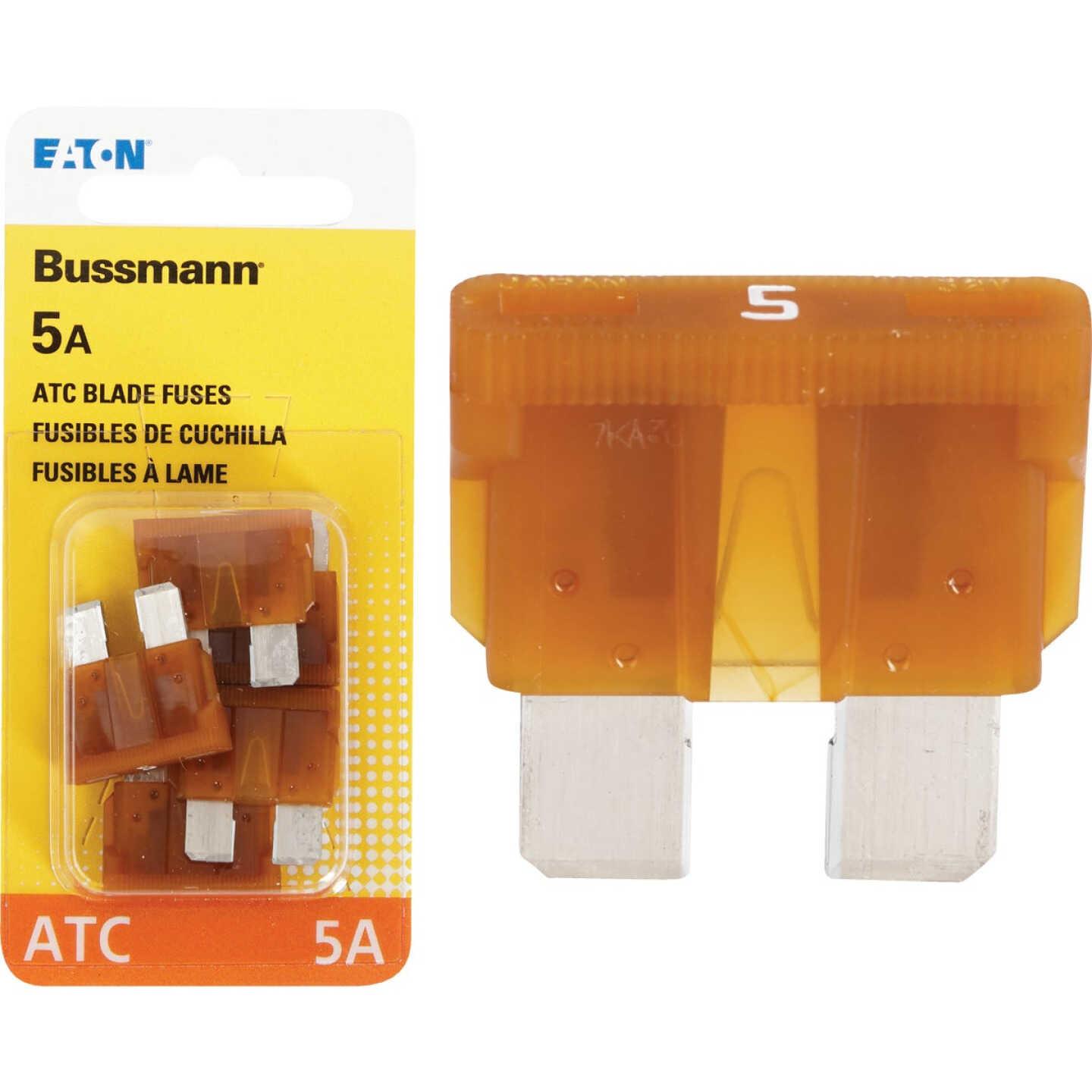 Bussmann 5A 32V ATC Blade Automotive Fuse (5-Pack) Image 1