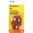 Bussmann 5A 32V ATC Blade Automotive Fuse (5-Pack) Image 2