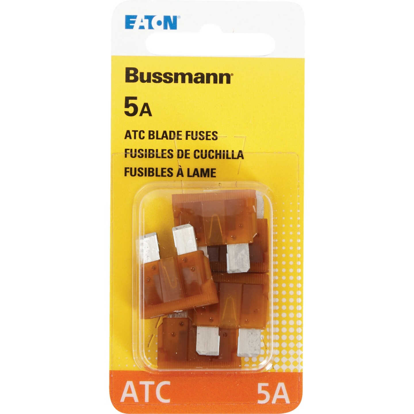 Bussmann 5A 32V ATC Blade Automotive Fuse (5-Pack) Image 2