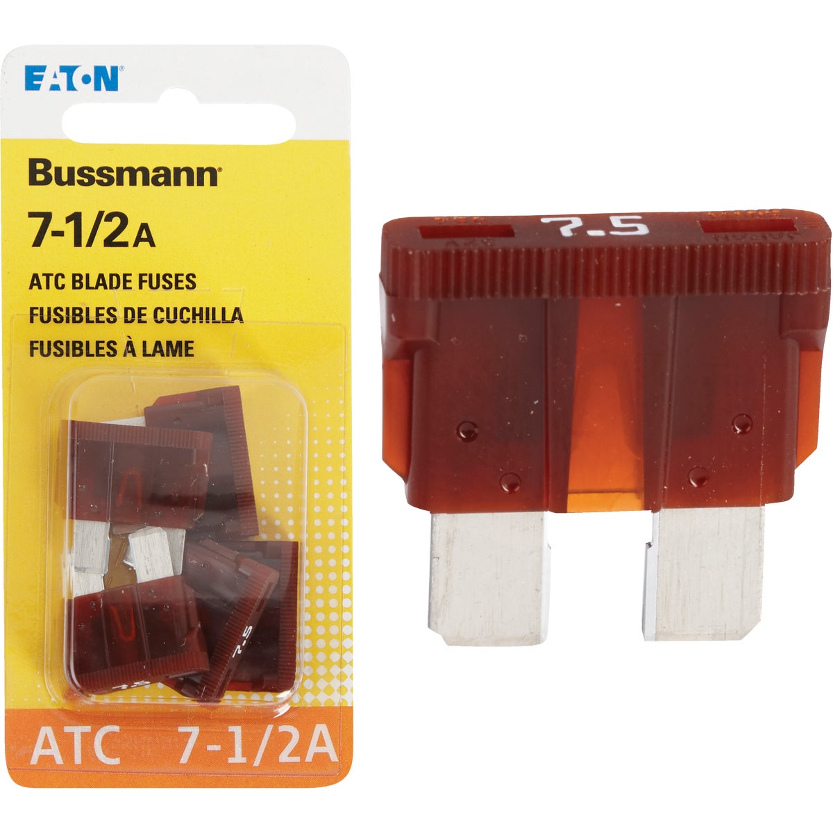 Bussmann 7-1/2A 32V ATC Blade Automotive Fuse (5-Pack)