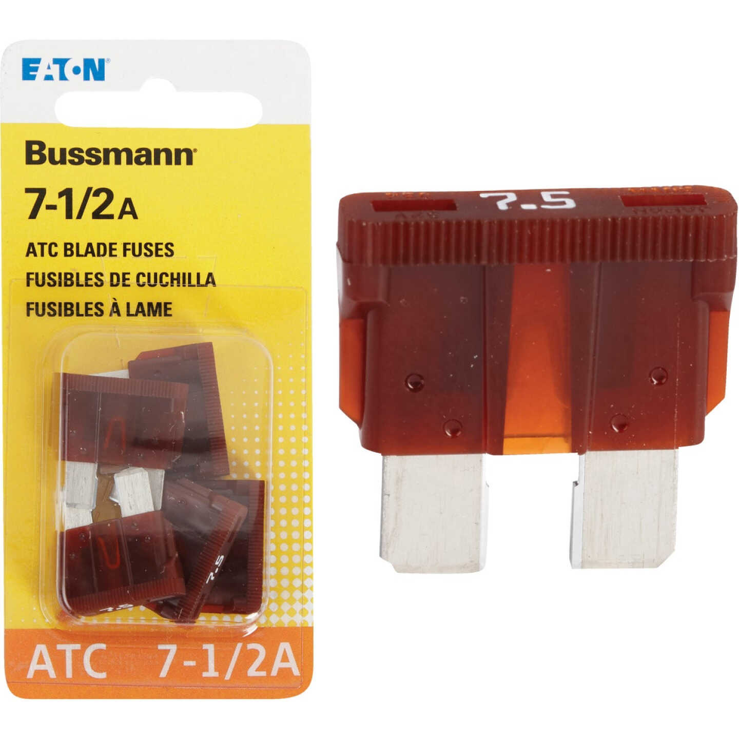 Bussmann 7-1/2A 32V ATC Blade Automotive Fuse (5-Pack) Image 1
