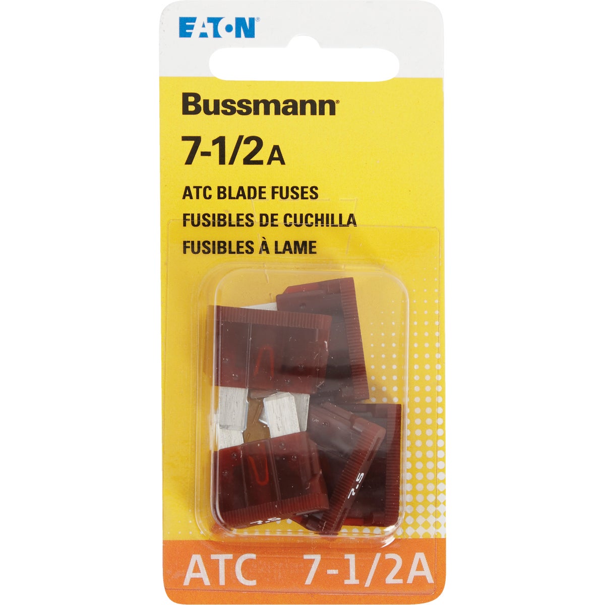 Bussmann 7-1/2A 32V ATC Blade Automotive Fuse (5-Pack) Image 2