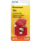 Bussmann 10A 32V ATC Blade Automotive Fuse (5-Pack) Image 2