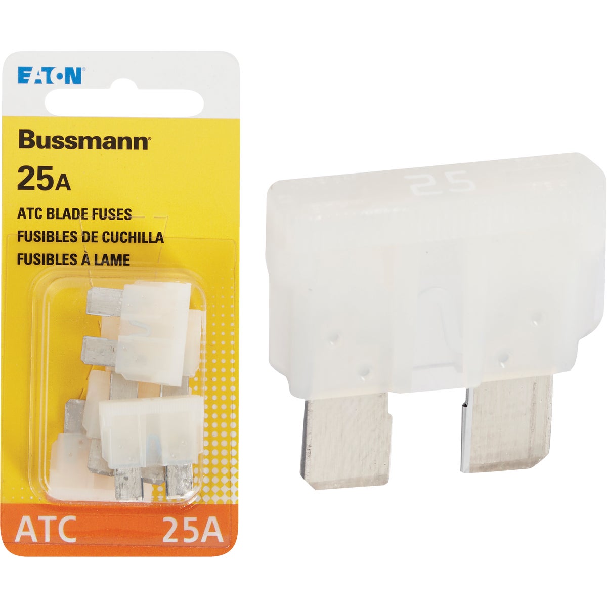Bussmann 25A 32V ATC Blade Automotive Fuse (5-Pack)