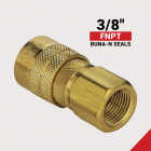 Milton 3/8 In. FNPT M-Style Coupler Image 2