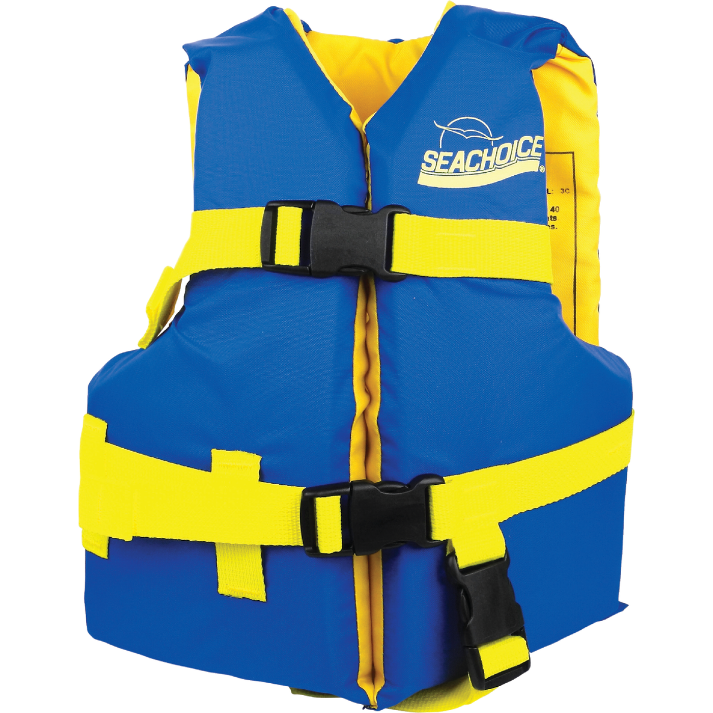 Seachoice Youth Type III & USCG 30 to 50 Lb. Boating Life Vest Image 1
