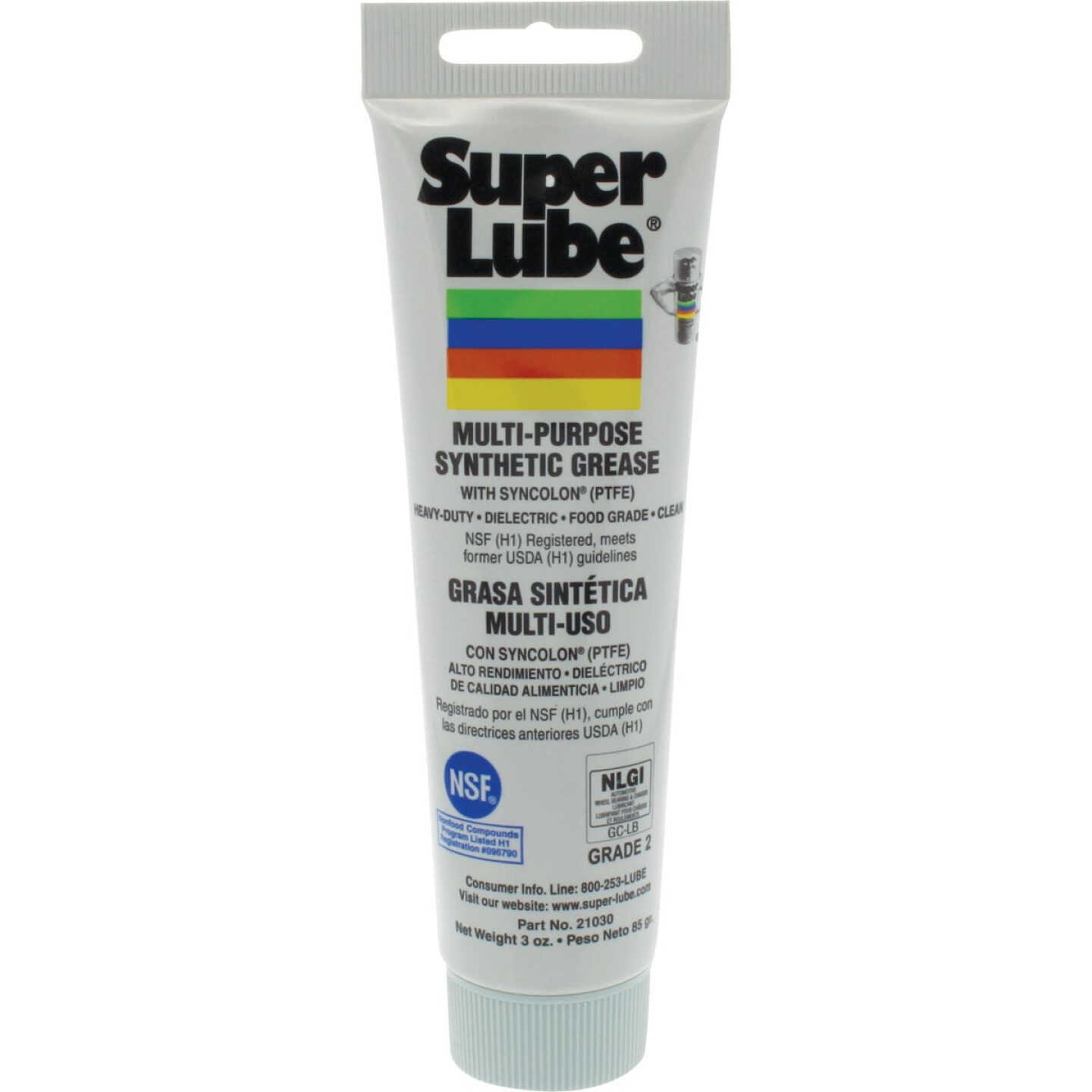 Super Lube 3 Oz. Tube Synthetic Multi-Purpose Grease Image 1