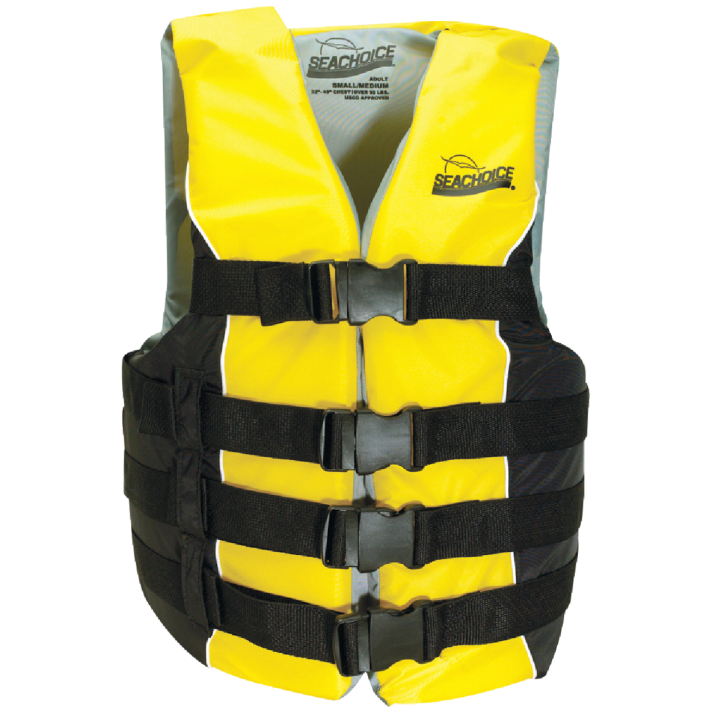 Seachoice Adult Type III & USCG Life Vest Image 1