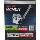TowSmart Manual Trailer Hand Winch, 600 Lb. Capacity Image 2