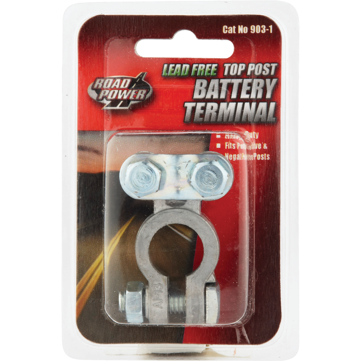  Road Power Lead-Free Top Post Battery Terminal Image 2