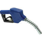 Apache 15/16 In. Spout Auto Shut-Off Farm Fuel Nozzle, Blue Image 1
