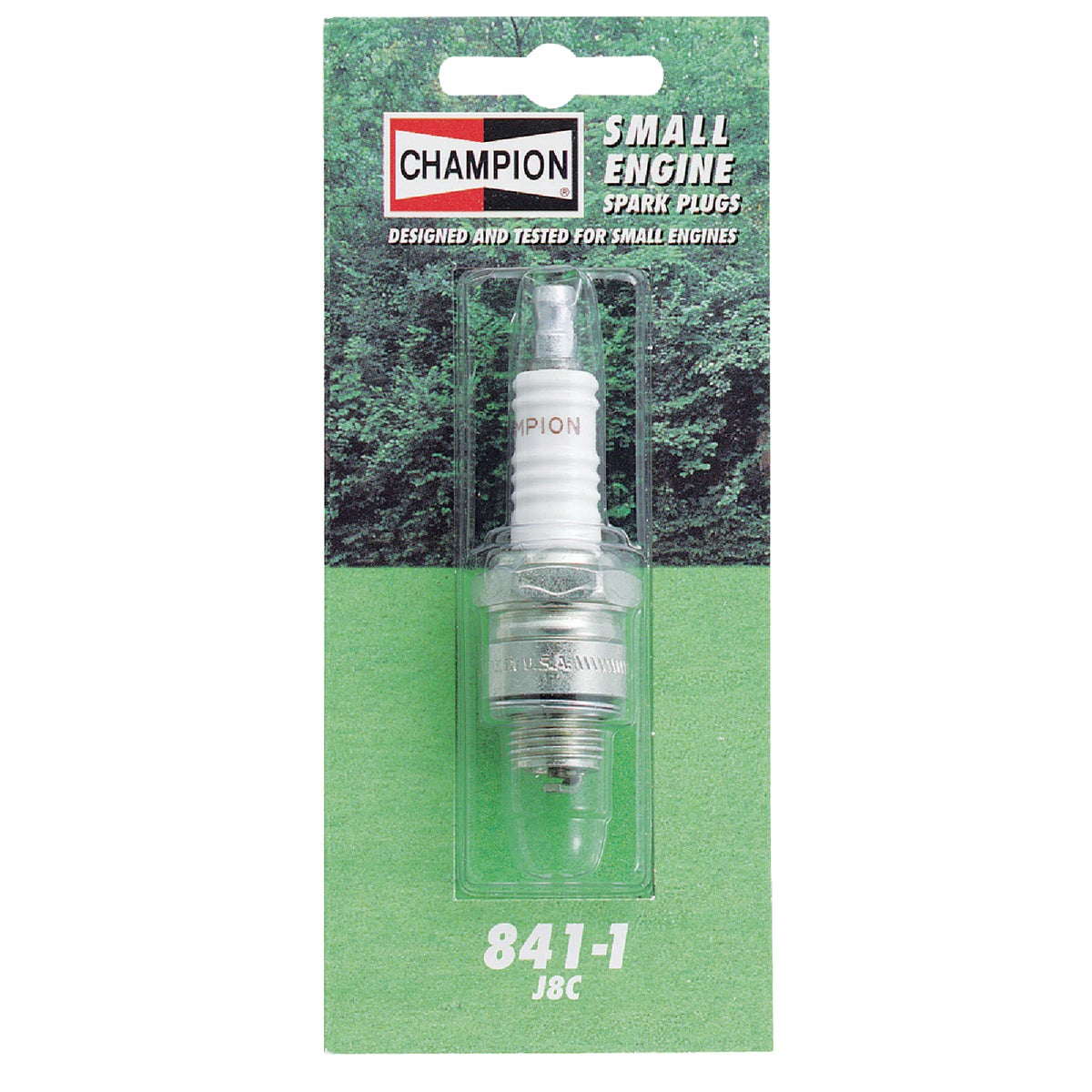 Champion J8C Copper Plus Small Engine Spark Plug Image 1