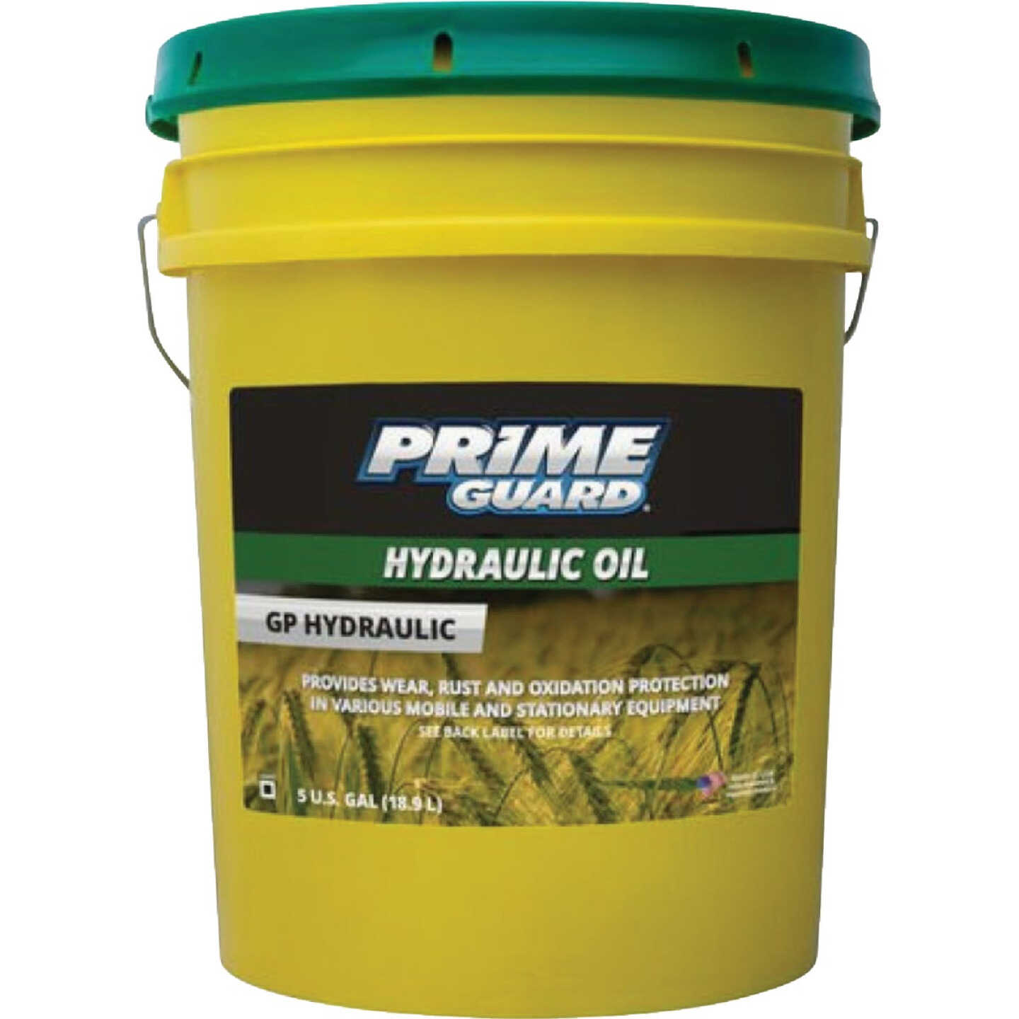 Prime Guard 5 Gallon Hydraulic Fluid Image 1